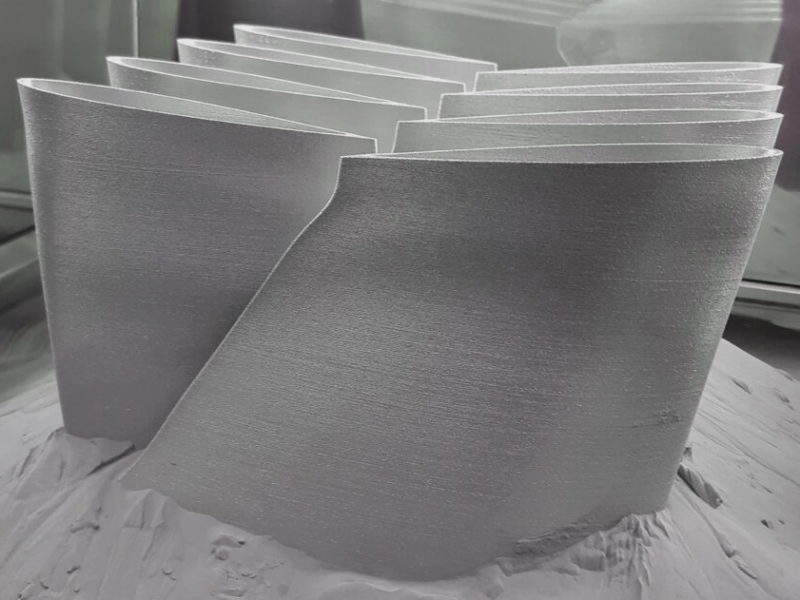 composant d'une structure aérospatiale issue de fabrication additive