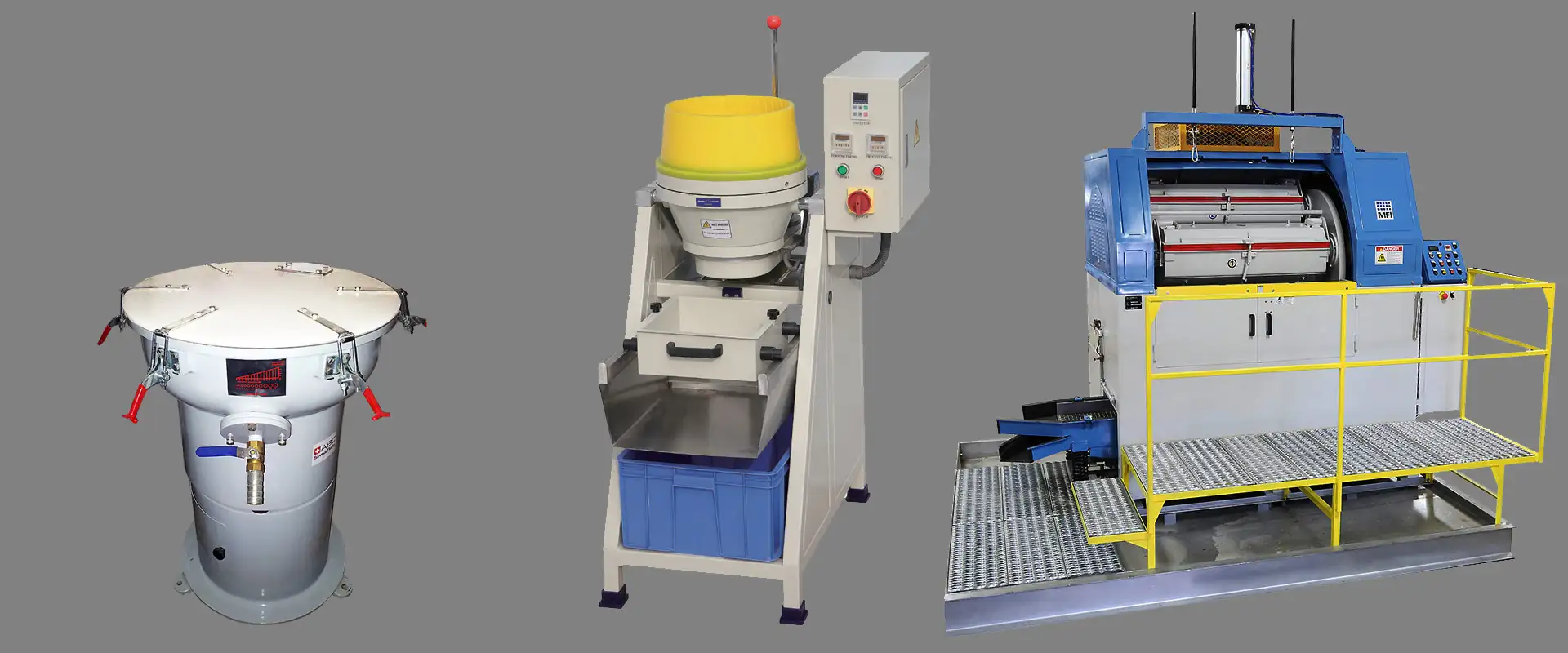 Matériel neuf équipement de tribofinition