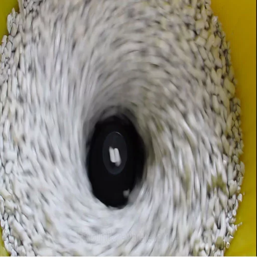 Vidéo centrifugeuse fond tournant tribofinition